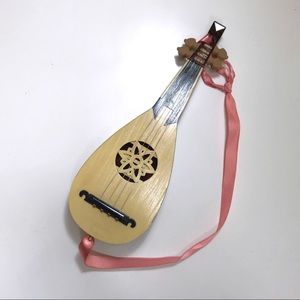 Retired American Girl Felicity’s Guitar Mandolin